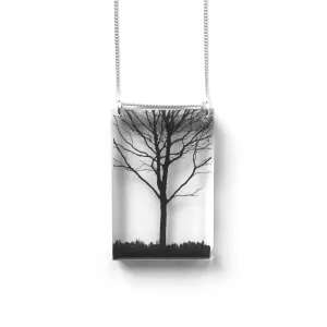 Black Drop Designs - Tall City Tree Necklace
