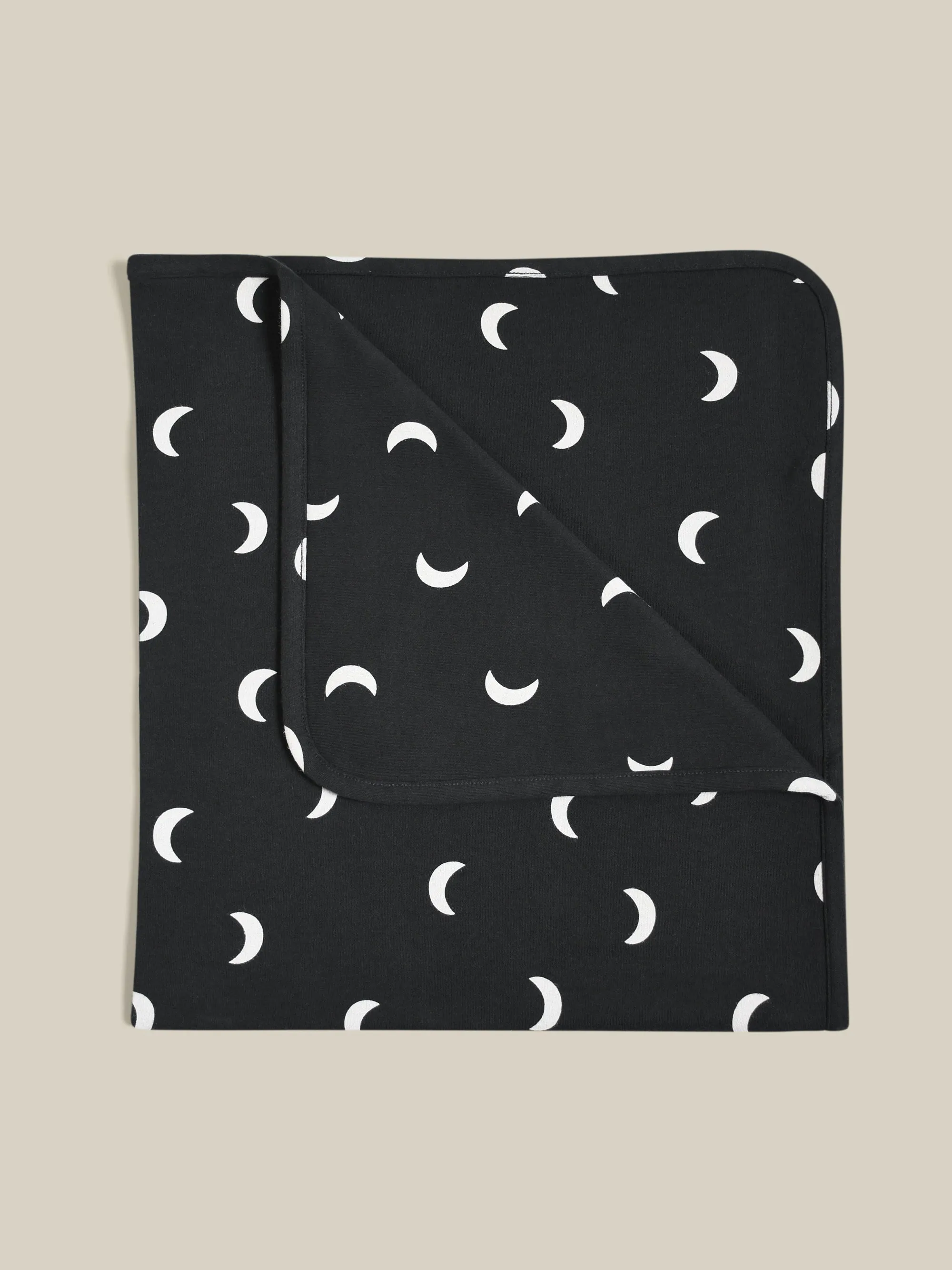 Black Midnight Reversible Blanket
