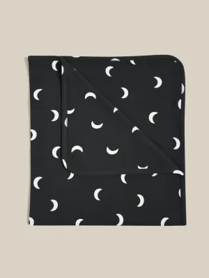 Black Midnight Reversible Blanket