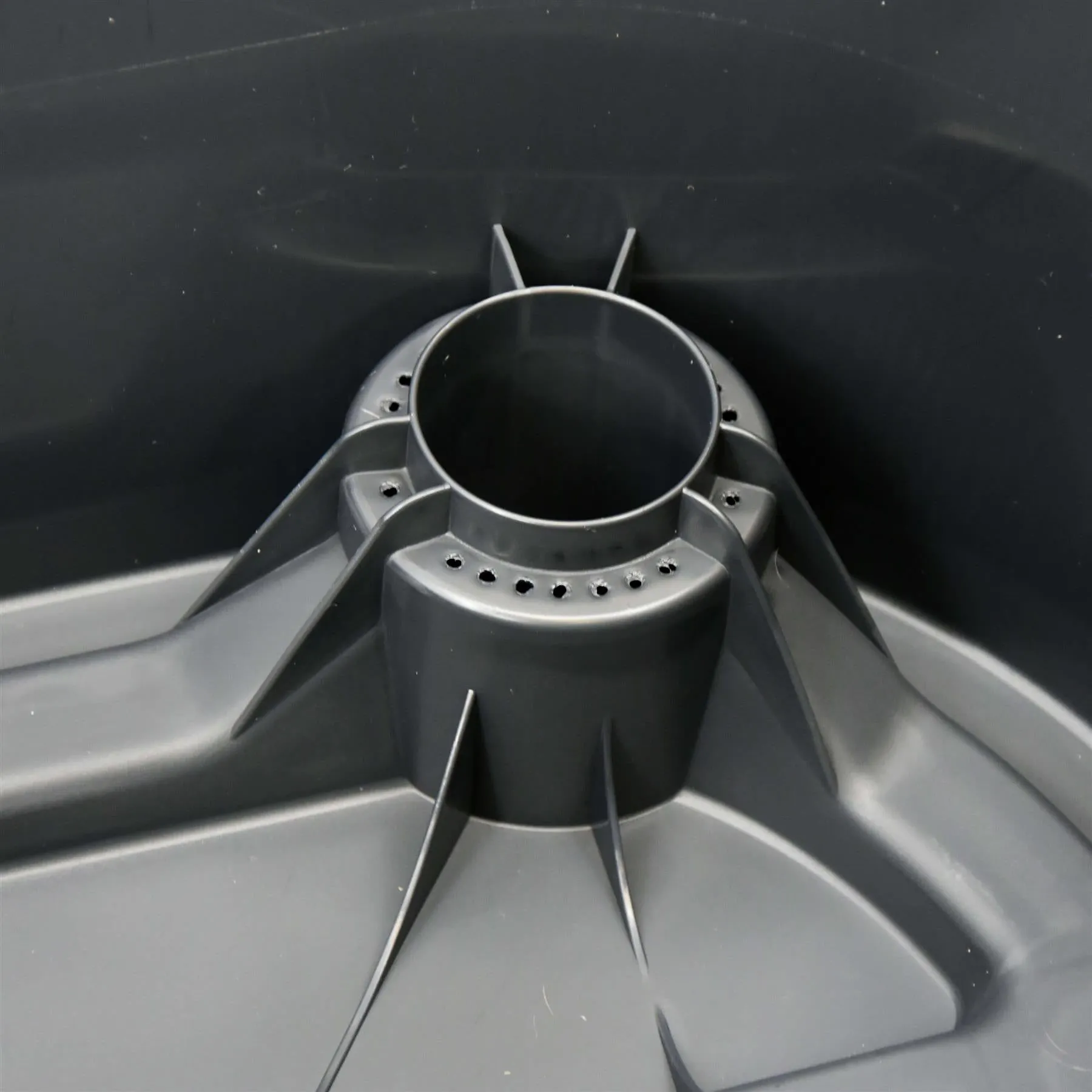 Black Raised Garden Bed Planter With Lid and Legs