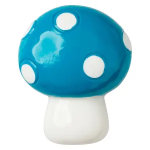 Blue Mushroom Jibbitz