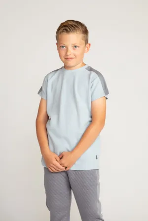 Blue Waffle Tee