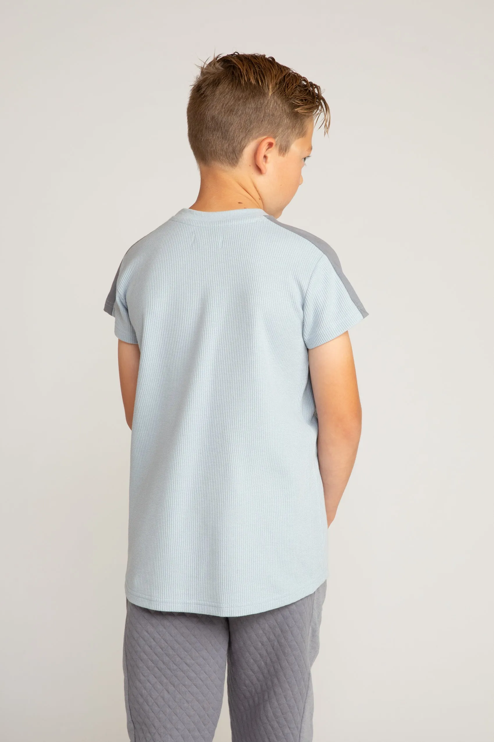 Blue Waffle Tee