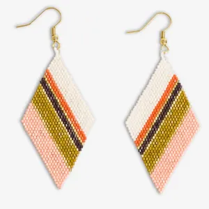 Blush   Chartreuse Earring