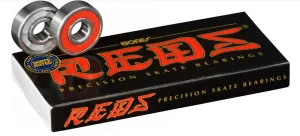 BONES Bearings - Reds