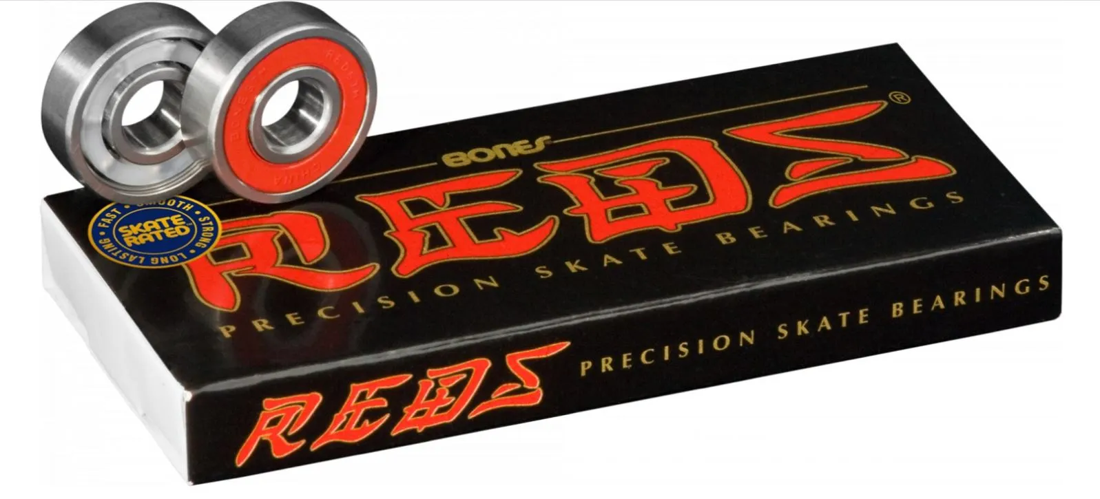 BONES Bearings - Reds