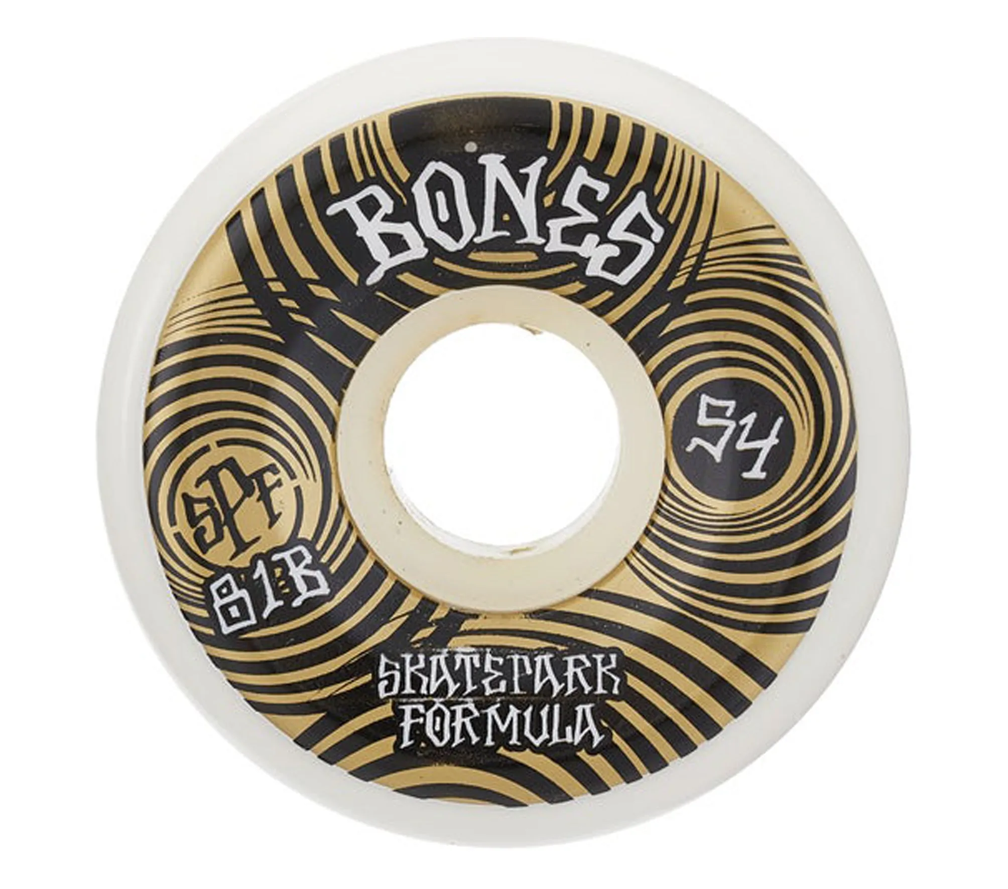 Bones SPF Ripples P5 81B 54mm