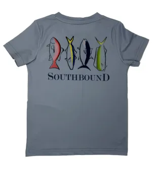 Boy's Performance Tee - Fishing Lure