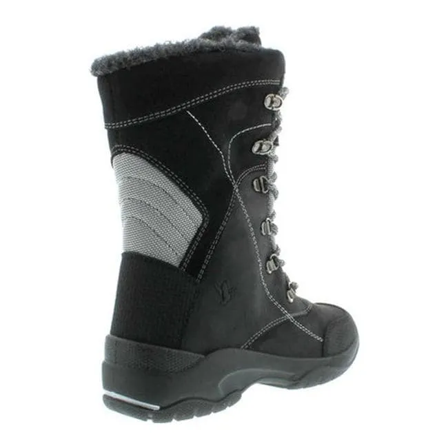 Brand new Santana Canada Women's Topspeed Mid Boot Black Leather, Sz 7! Made in Italy! Retails $358 