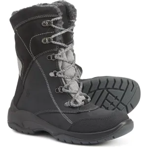 Brand new Santana Canada Women's Topspeed Mid Boot Black Leather, Sz 7! Made in Italy! Retails $358 