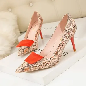 Bridal Shoes: Petals And Studs Wedding Stiletto