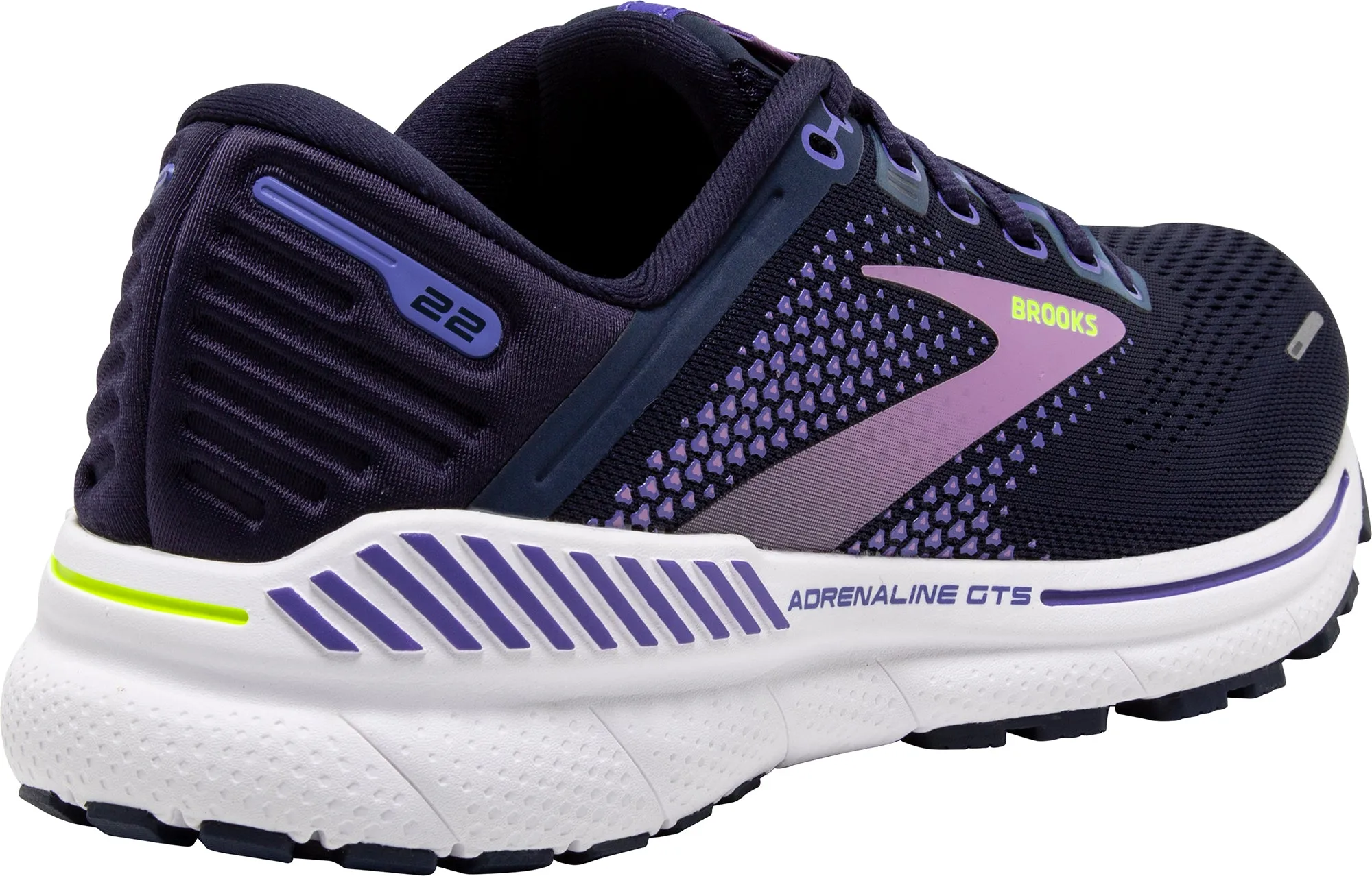 Brooks Adrenaline GTS 22 Womens Running Shoes - Blue