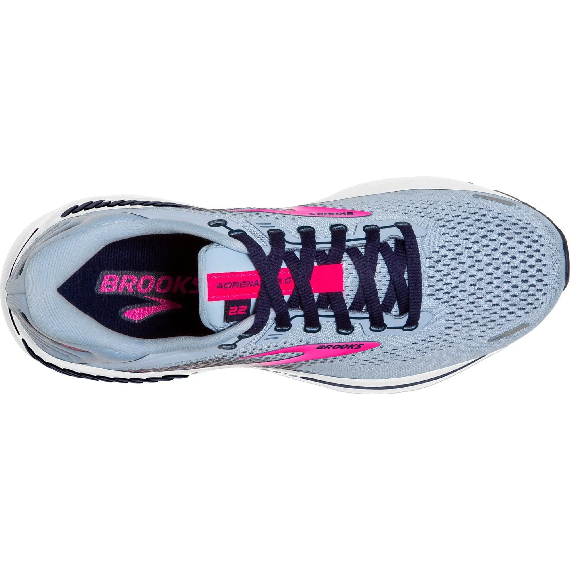 Brooks Adrenaline GTS 22 Womens Running Shoes - Blue