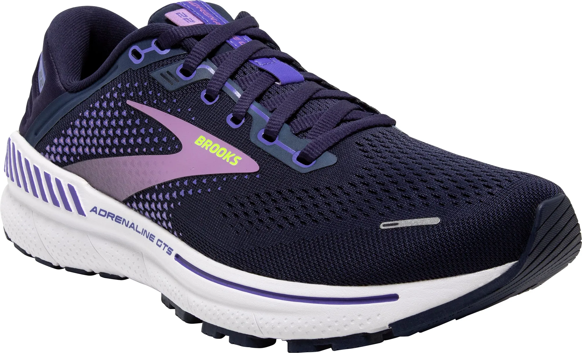 Brooks Adrenaline GTS 22 Womens Running Shoes - Blue