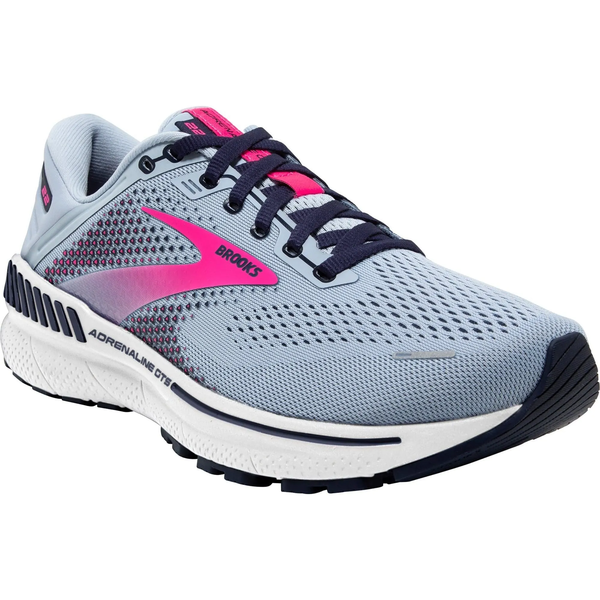 Brooks Adrenaline GTS 22 Womens Running Shoes - Blue