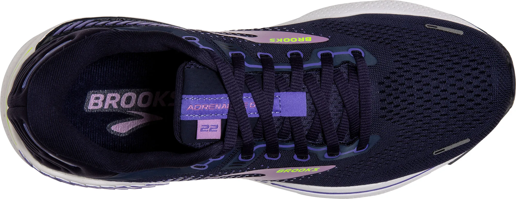 Brooks Adrenaline GTS 22 Womens Running Shoes - Blue