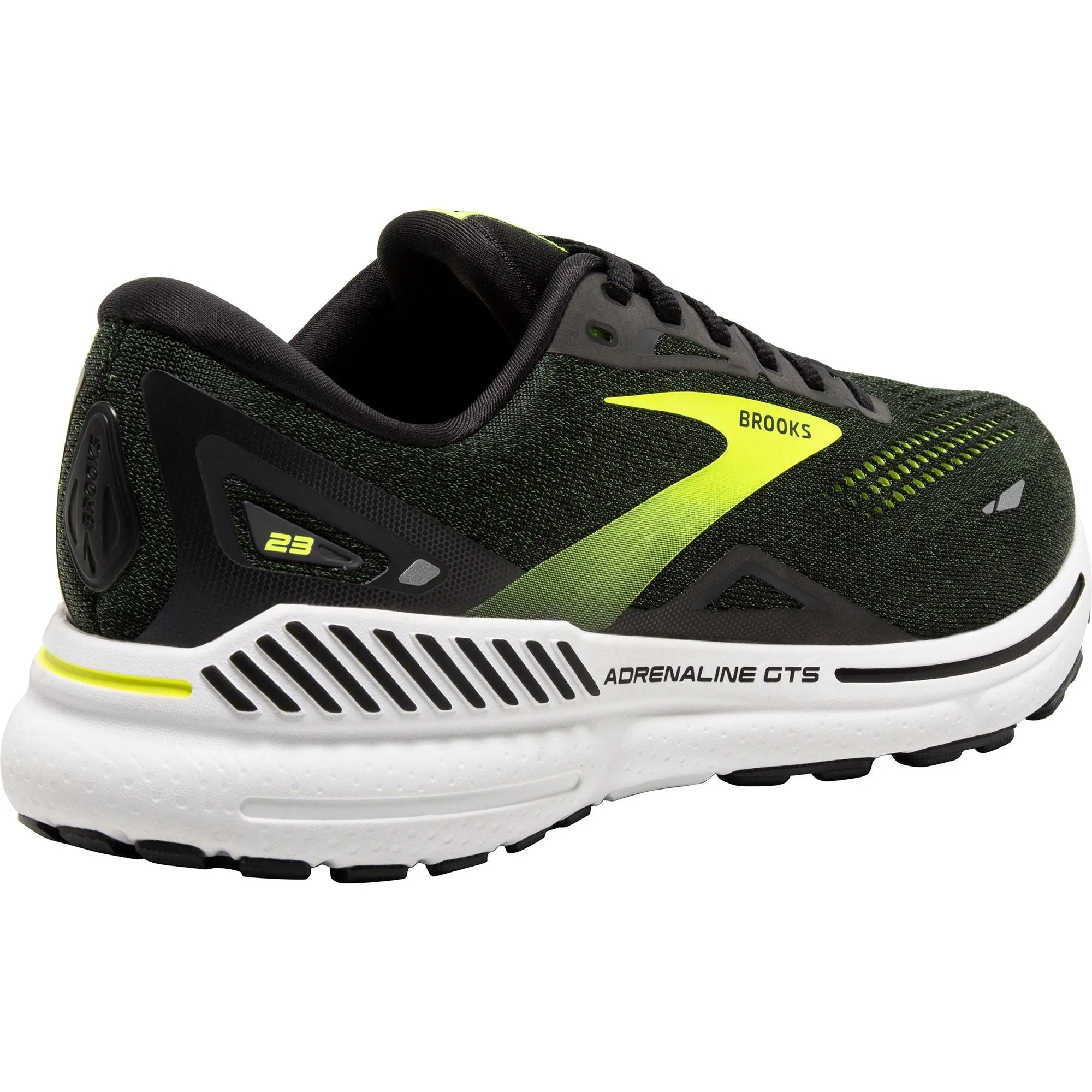 Brooks Adrenaline GTS 23 Mens Running Shoes - Black