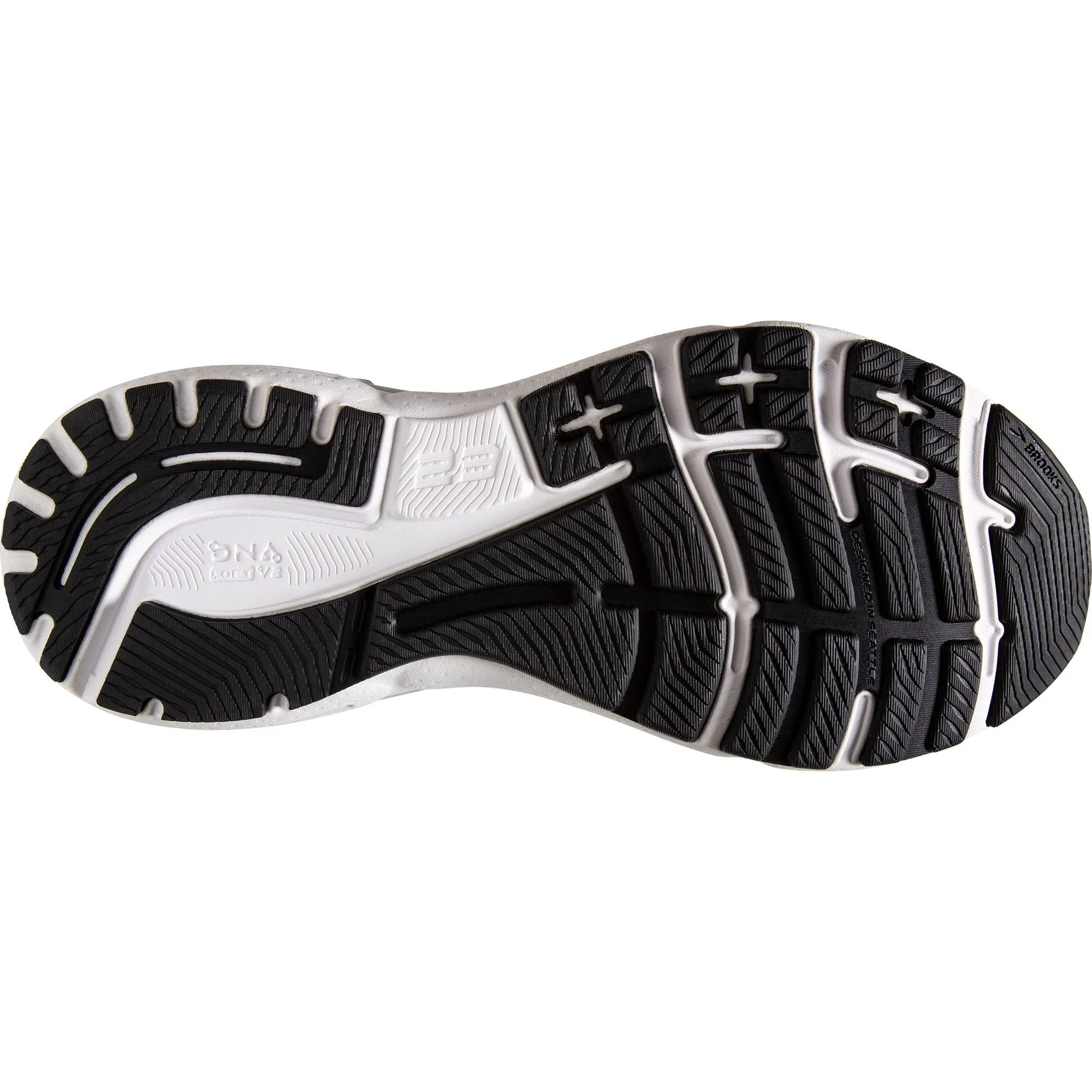 Brooks Adrenaline GTS 23 Mens Running Shoes - Black