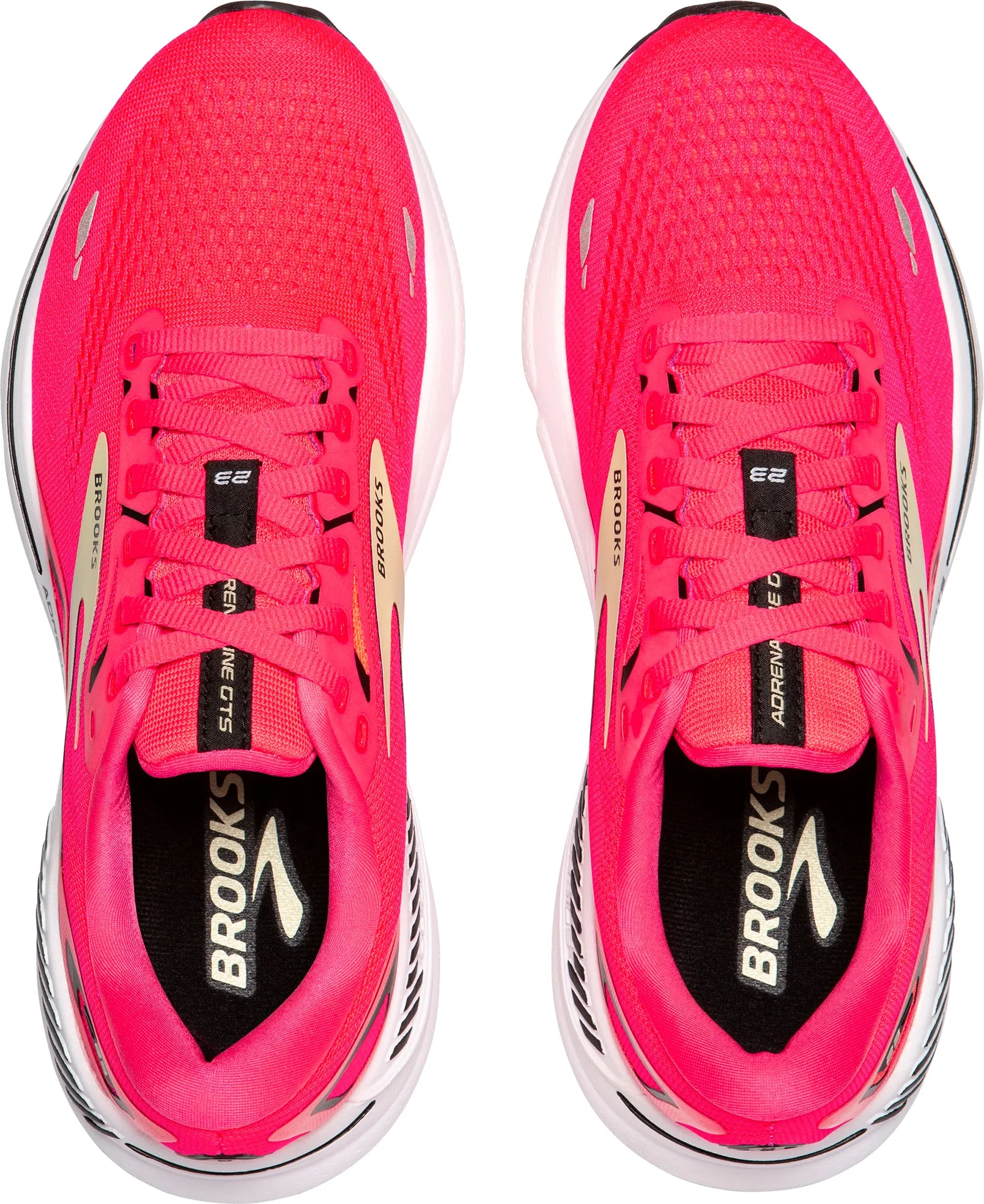 Brooks Adrenaline GTS 23 Womens Running Shoes - Pink