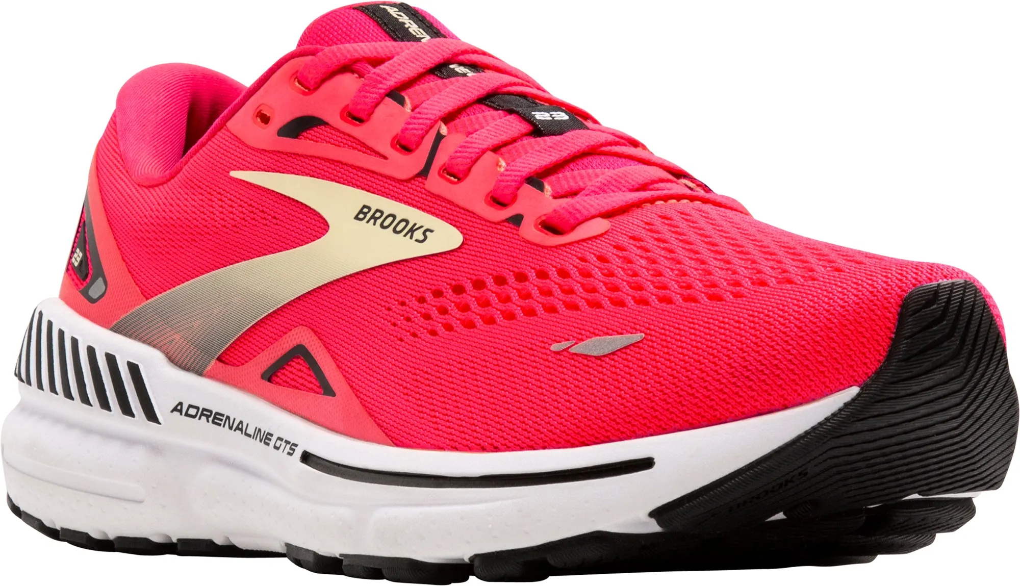 Brooks Adrenaline GTS 23 Womens Running Shoes - Pink