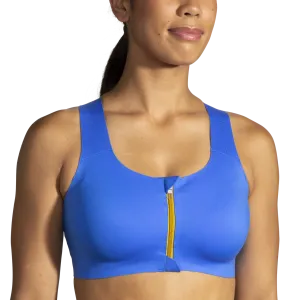 Brooks Dare Zip Run Bra 2.0
