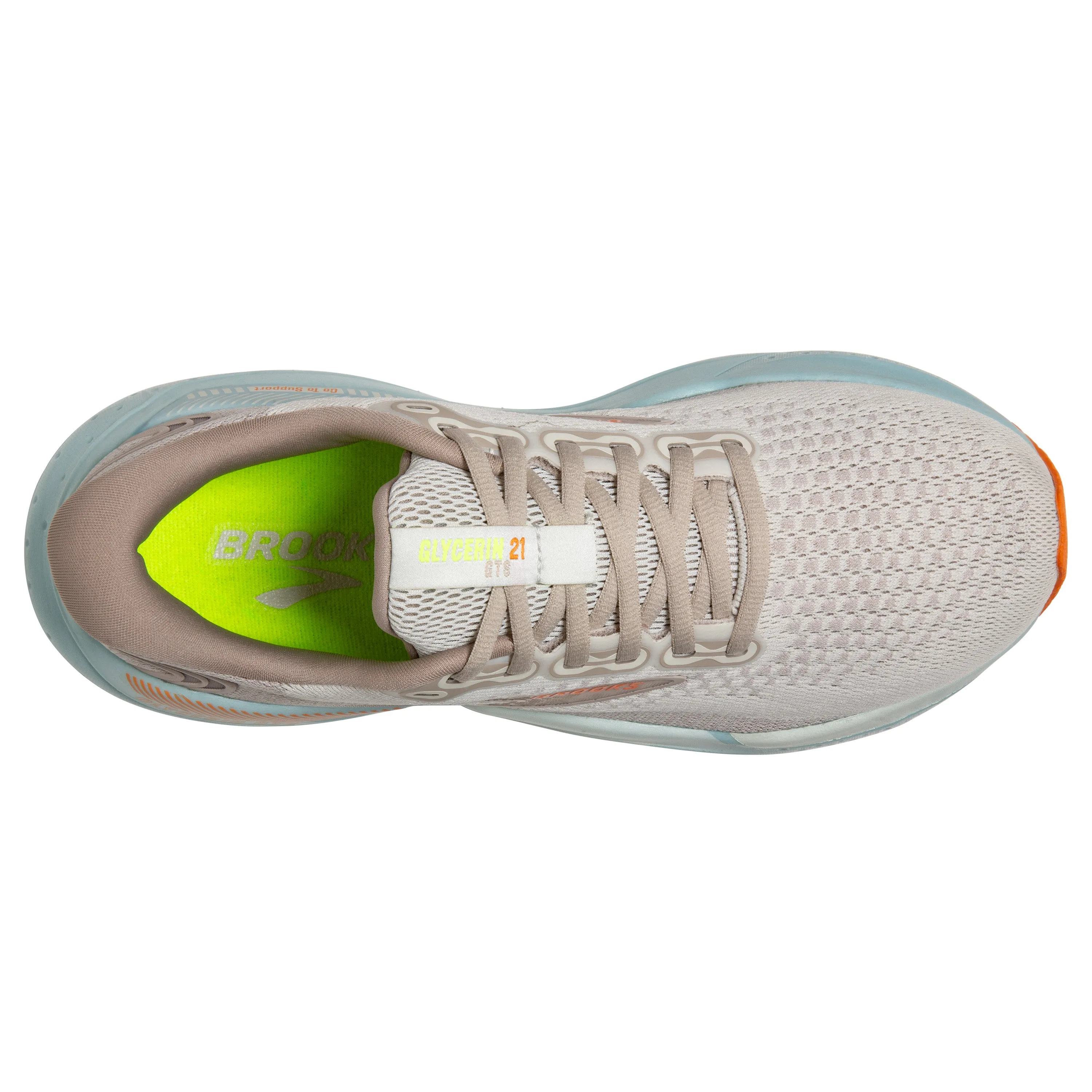 Brooks Glycerin GTS 21 Womens Running Shoe