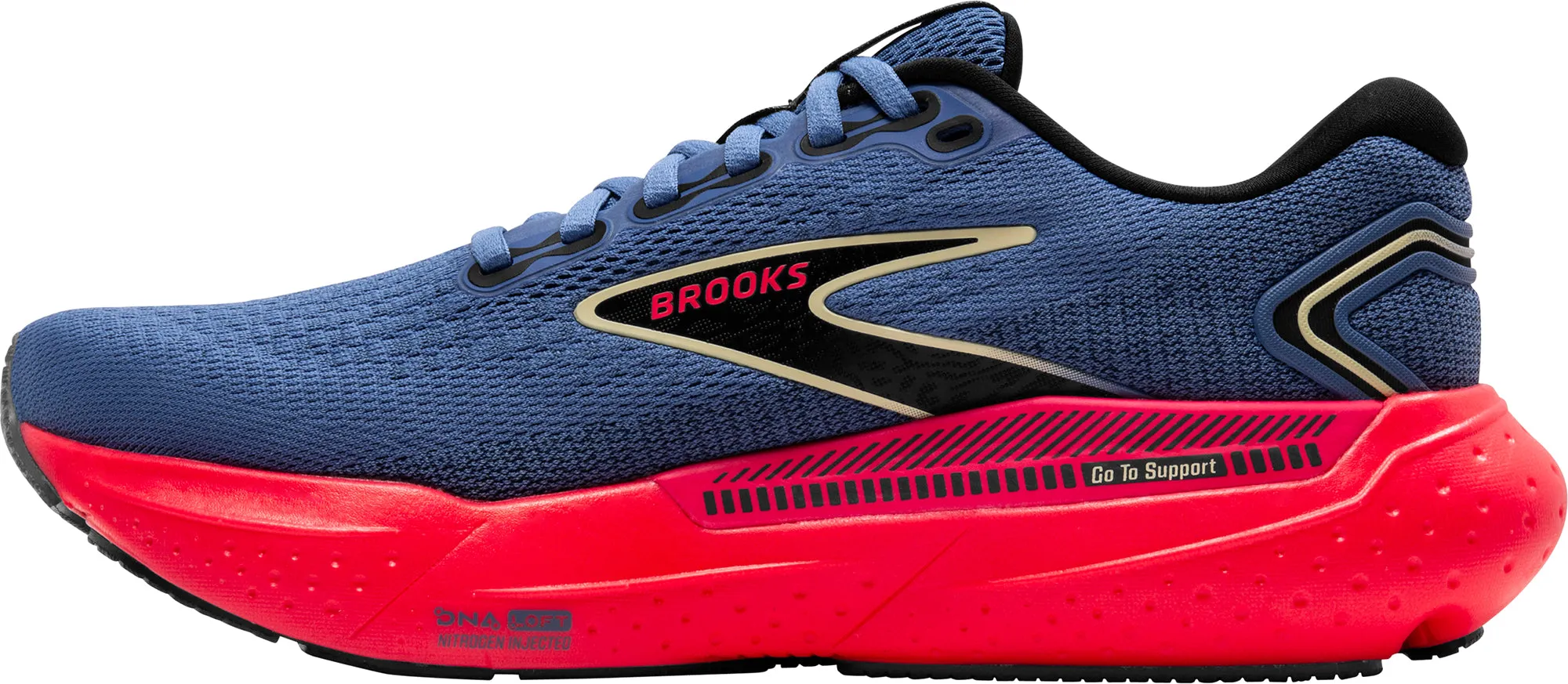 Brooks Glycerin GTS 21 Womens Running Shoes - Blue