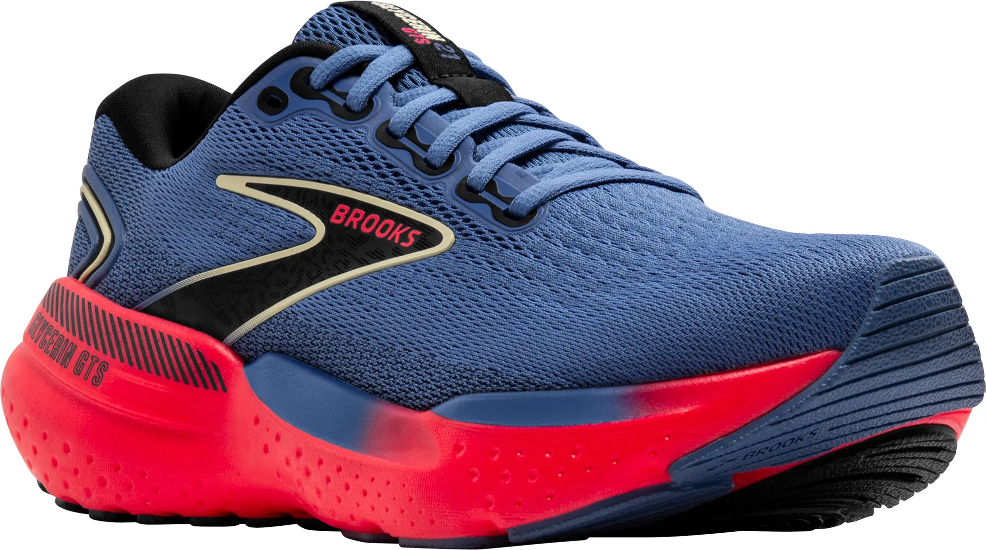 Brooks Glycerin GTS 21 Womens Running Shoes - Blue