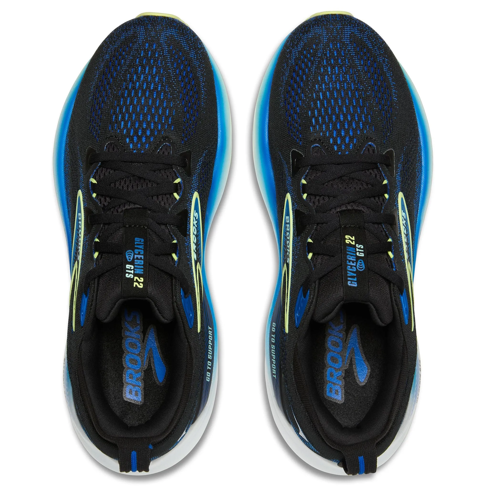 Brooks Glycerin GTS 22 Mens Running Shoes