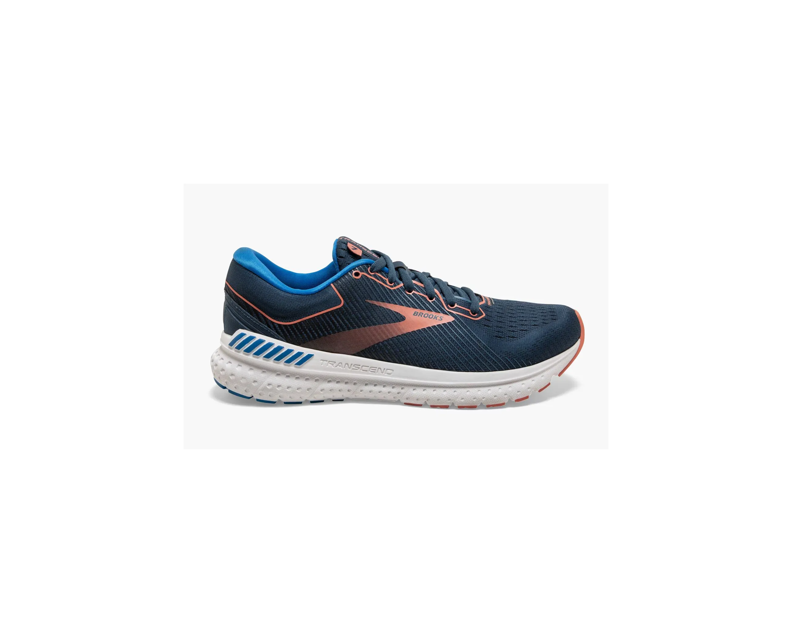 Brooks Transcend 7 (Women's) - Majolica/Navy/Desert