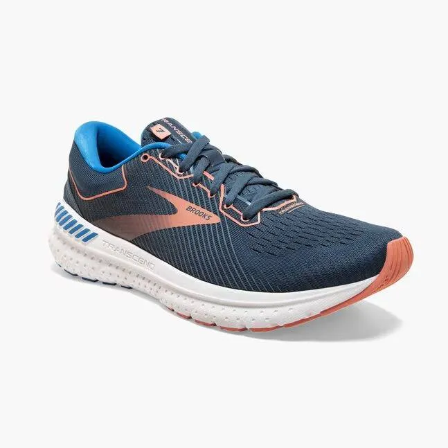 Brooks Transcend 7 (Women's) - Majolica/Navy/Desert