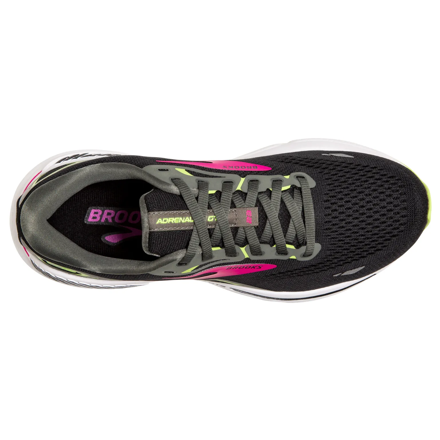 Brooks Womens Adrenaline GTS 23 (2A) Width Running