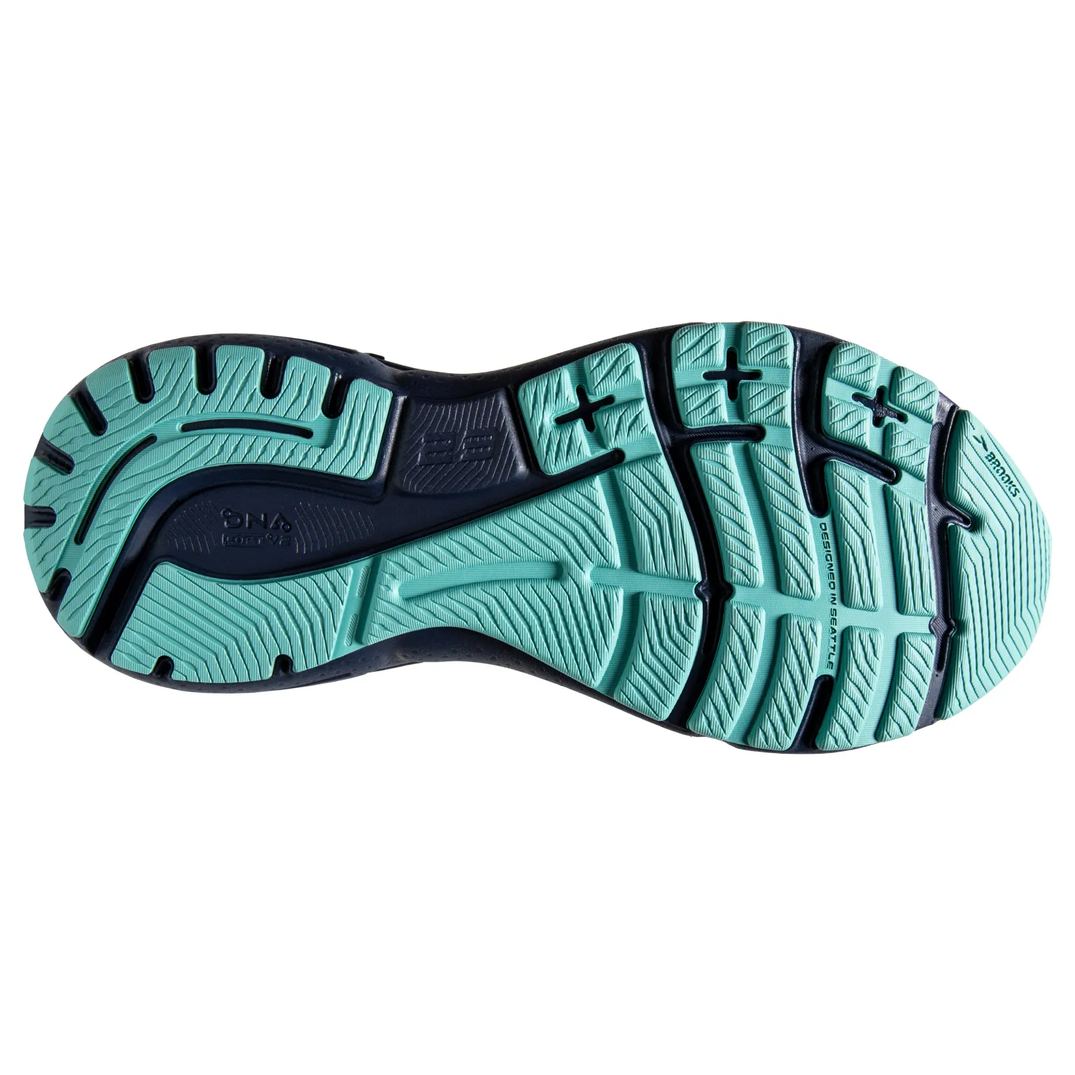 Brooks Womens Adrenaline GTS 23 (B) Width Running