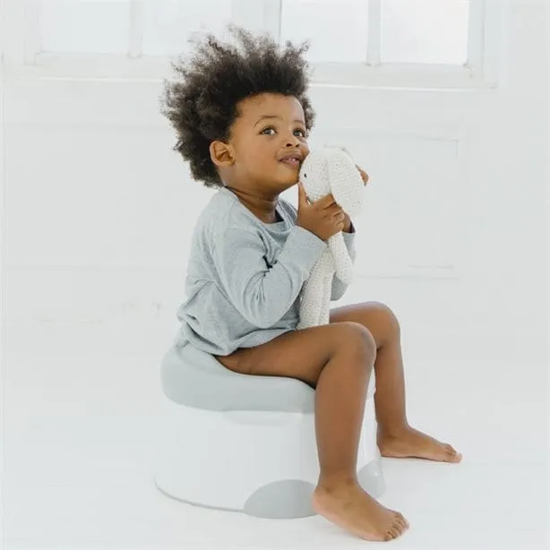 Bumbo Step 'N Potty - Cool Grey