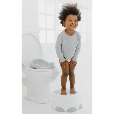 Bumbo Step 'N Potty - Cool Grey