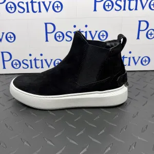 Buscemi Soho Black Suede Sneakers