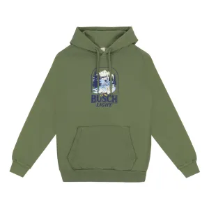 Busch Light Fish Stream Hoodie