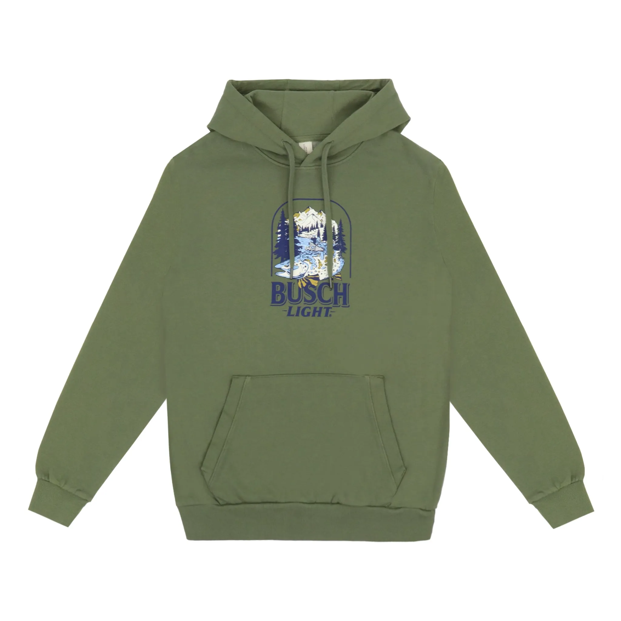 Busch Light Fish Stream Hoodie