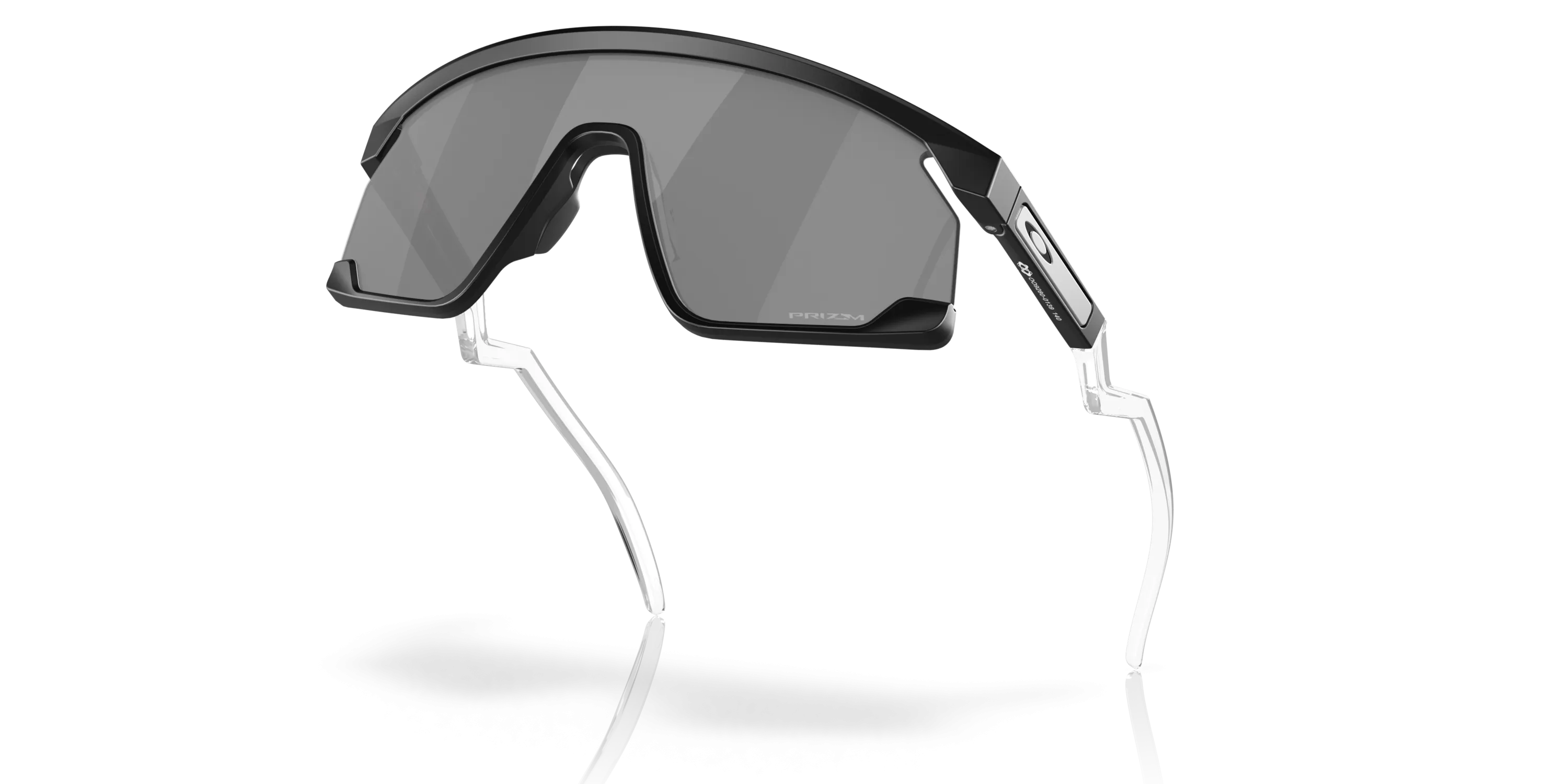 BXTR Sunglasses Matte Black - Prizm Black Lens