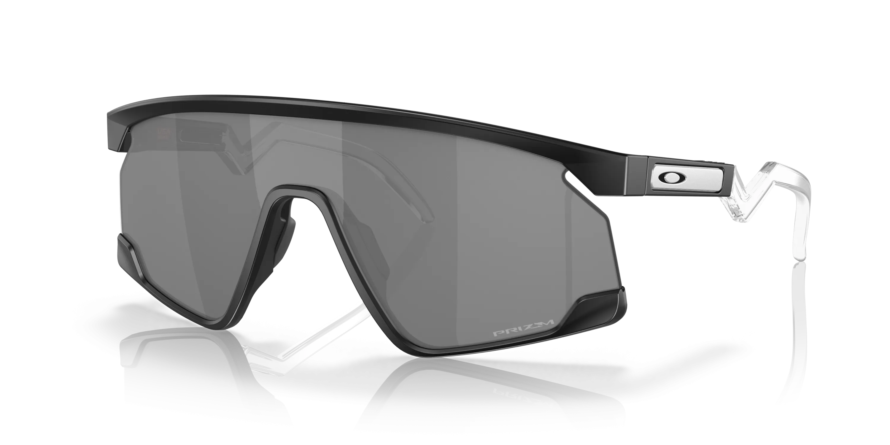 BXTR Sunglasses Matte Black - Prizm Black Lens