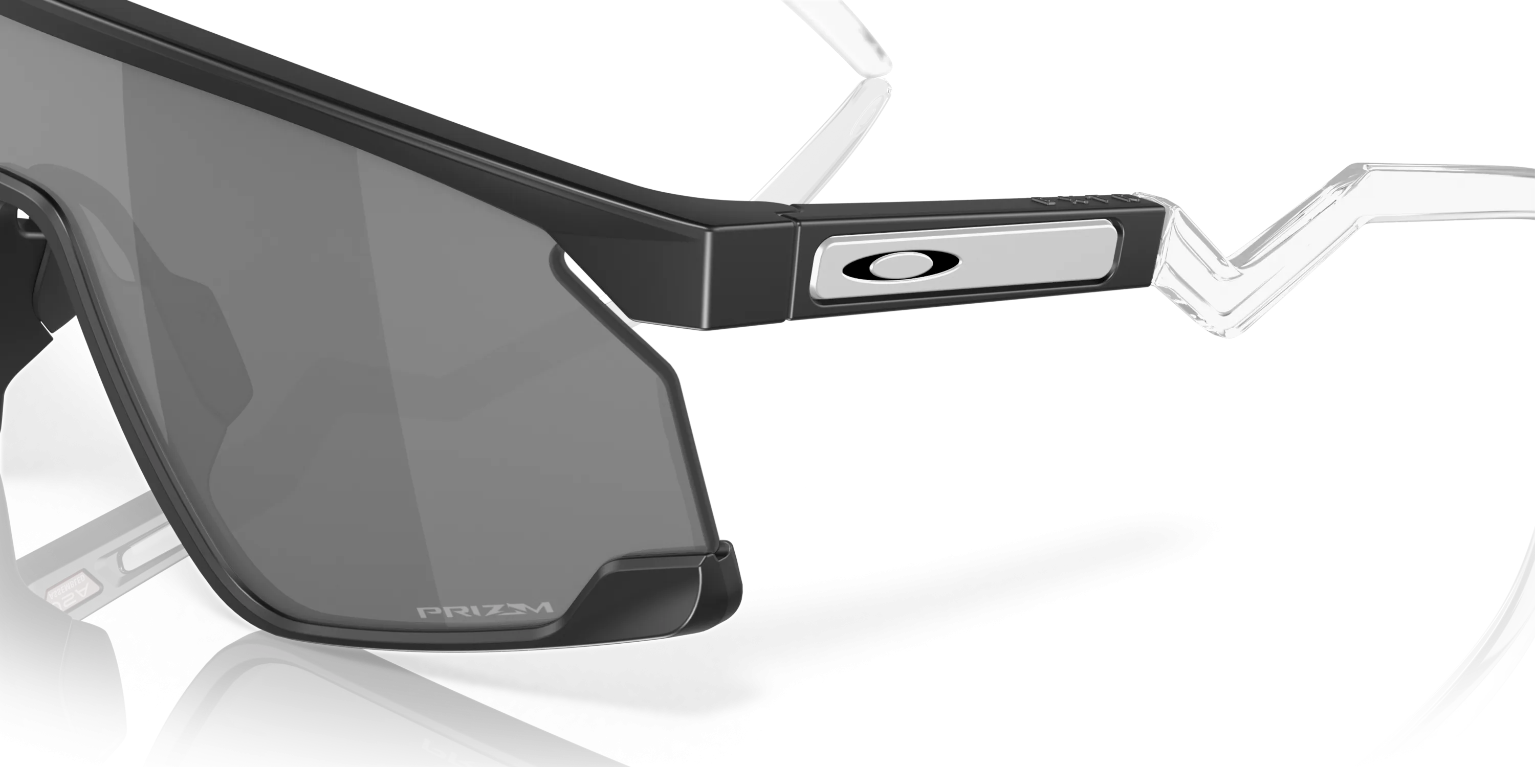 BXTR Sunglasses Matte Black - Prizm Black Lens