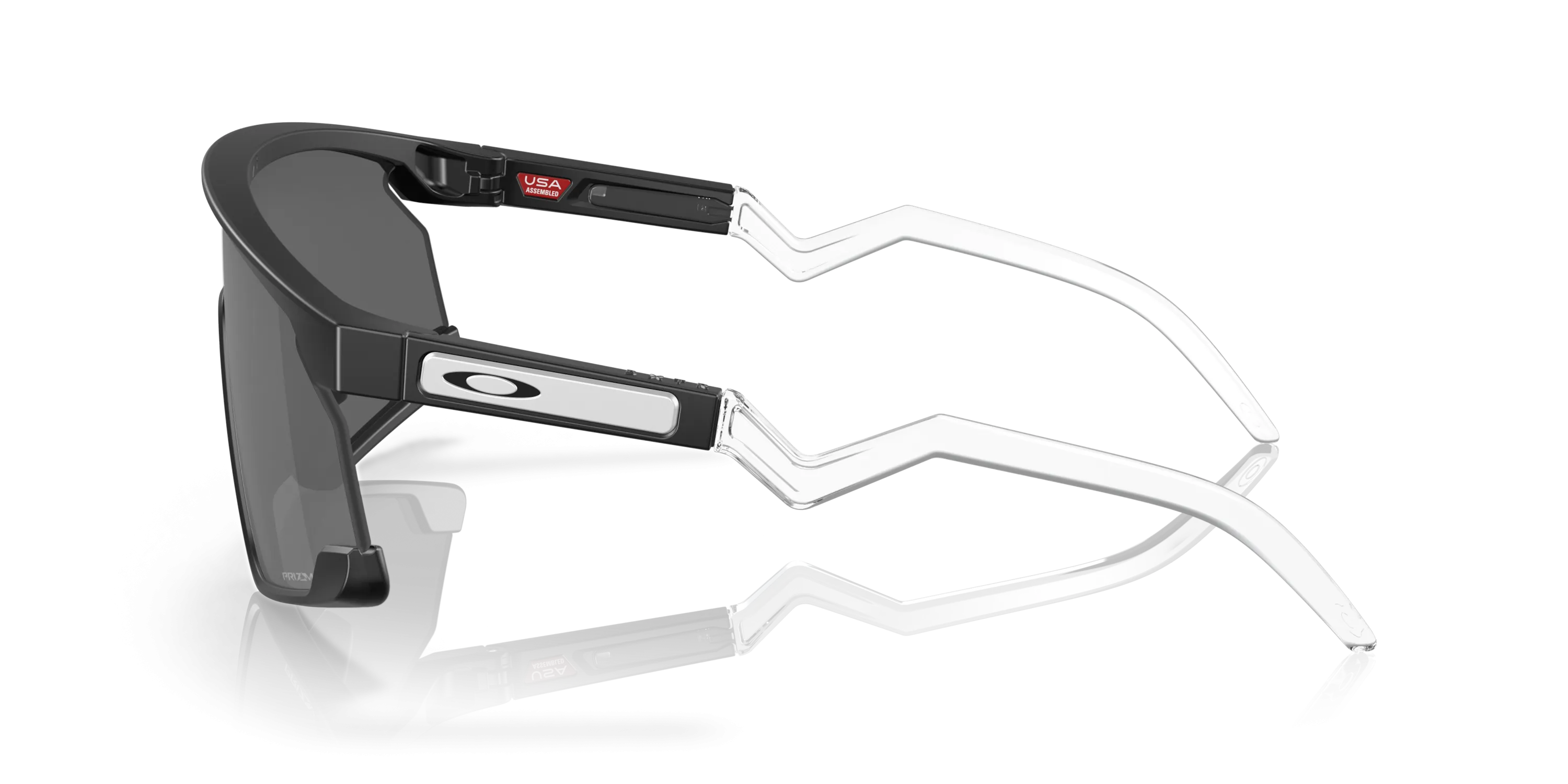 BXTR Sunglasses Matte Black - Prizm Black Lens