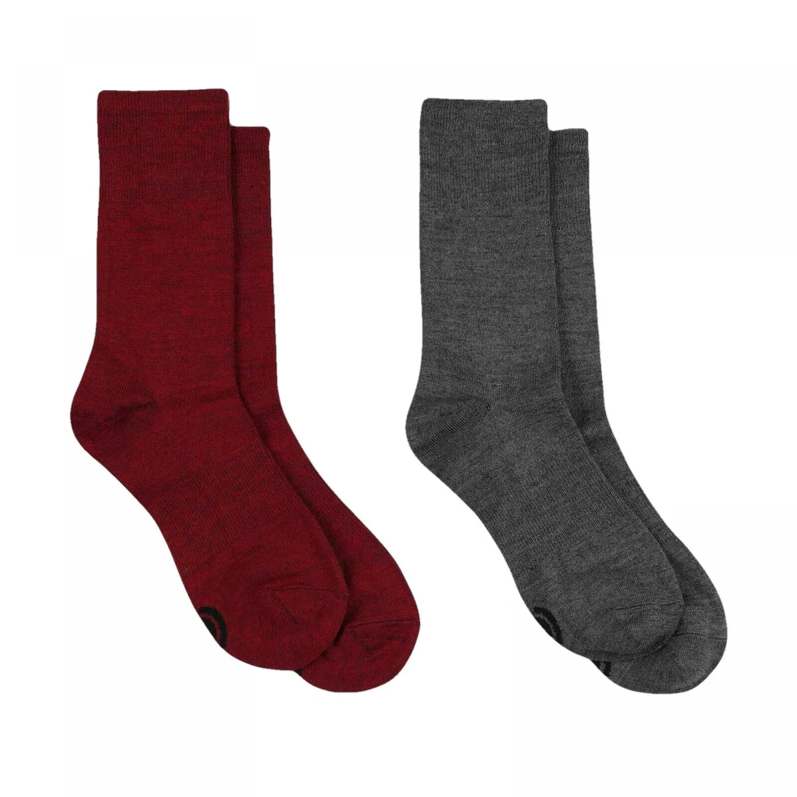 C9 Champion Women's Lightweight Wool 2 Pack Outdoor Crew Socks