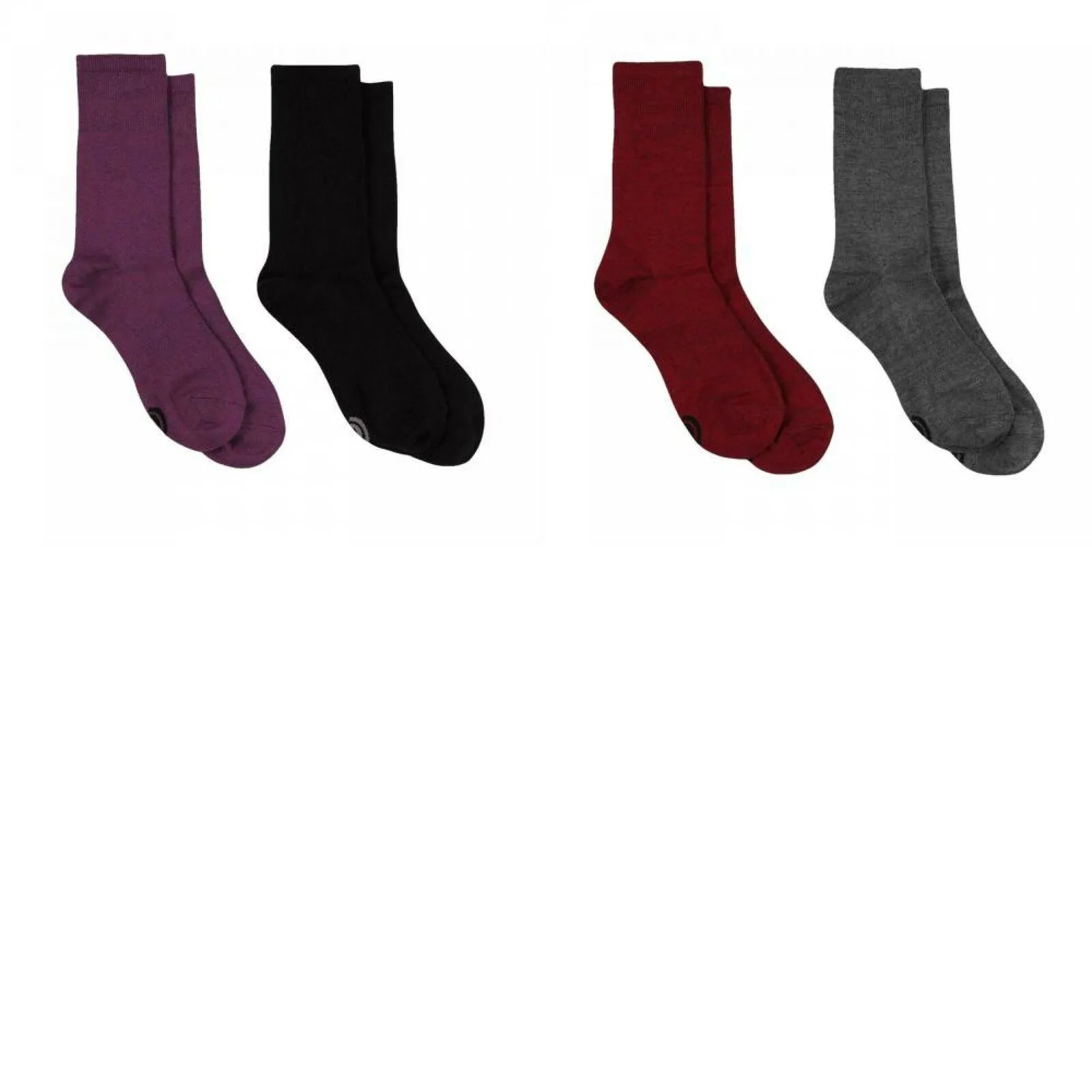 C9 Champion Women's Lightweight Wool 2 Pack Outdoor Crew Socks