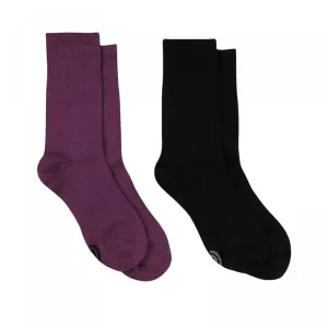 C9 Champion Women's Lightweight Wool 2 Pack Outdoor Crew Socks