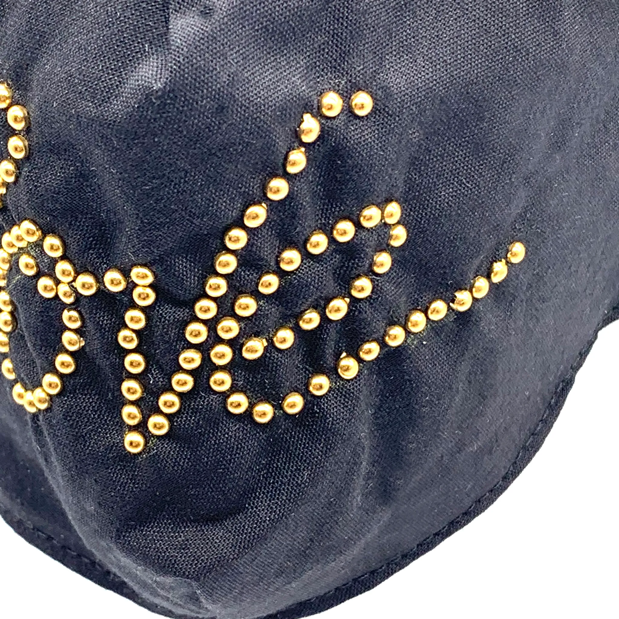 CA Signature Gold Stud Love Mask $250