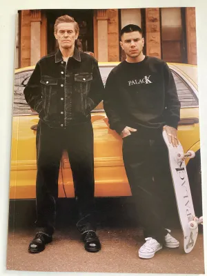 Calvin Klein and Palace -- Who Saw That Coming