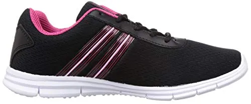 Campus Women's Blk/Rani Running Shoe Sport shoe-7UK/India (41 EU) (Perry (L))