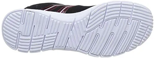 Campus Women's Blk/Rani Running Shoe Sport shoe-7UK/India (41 EU) (Perry (L))