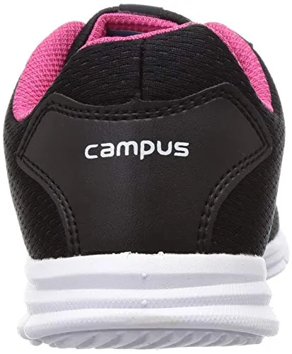 Campus Women's Blk/Rani Running Shoe Sport shoe-7UK/India (41 EU) (Perry (L))